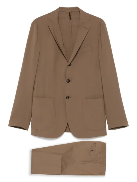 Dell'oglio Telana suit Brown V50026E2489