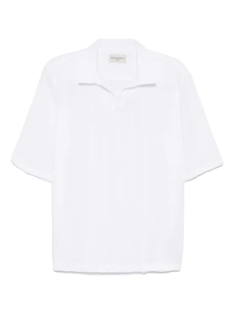 Officine Generale Yann T-shirt White S25MSHI020