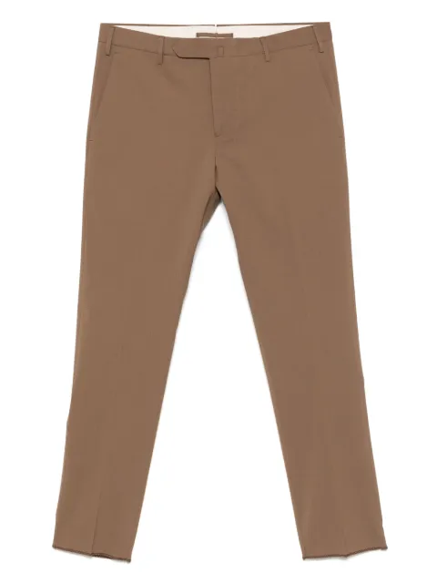 Dell'oglio pleated trousers Brown SCILLATCR3434