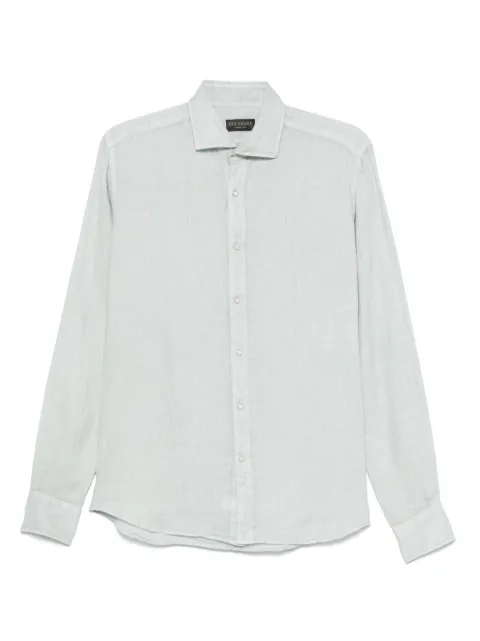 Dell'oglio linen shirt Green 74981191