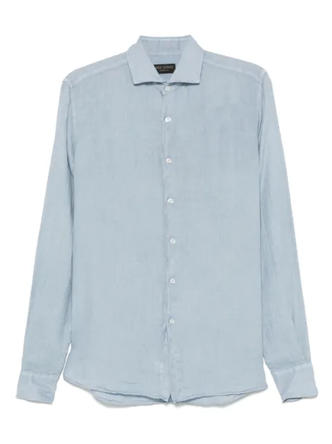 Dell'oglio linen shirt Blue 72281191