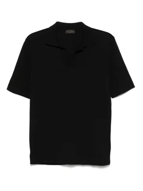 Dell'oglio cotton T-shirt Black PL0MCSKCR14R