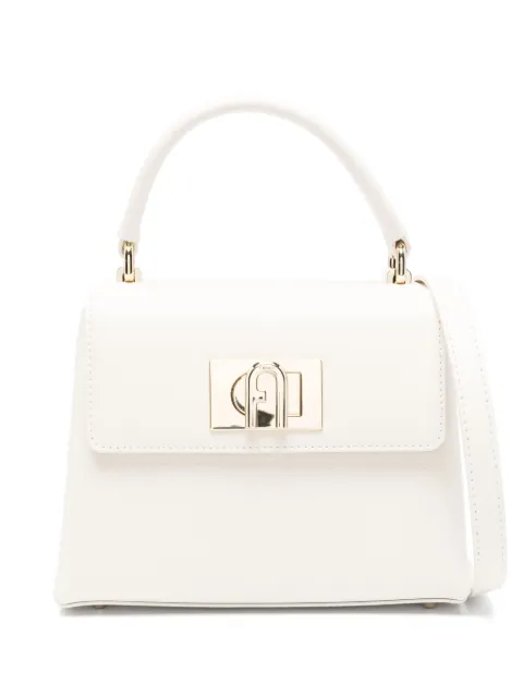 Furla mini 1927 tote bag White WB00109ARE0009161