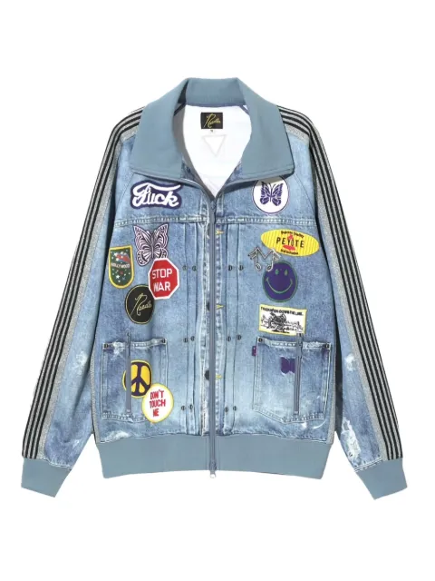 Needles denim track jacket Blue 231MS0601