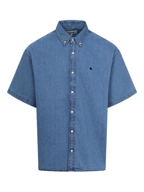 Carhartt WIP S/S Lucas shirt Blue I034575