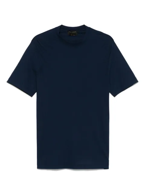 Dell'oglio cotton T-shirt Blue TSMCJCREPE