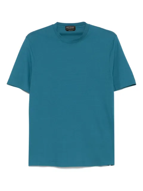 Dell'oglio cotton T-shirt Blue TSMCJCREPE