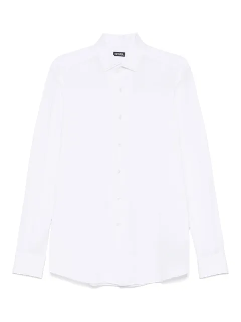 Zegna piqué shirt White UFX18A9SRO1