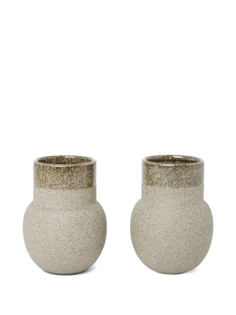 Marloe Marloe speckled clay cups Neutrals MMSS2304
