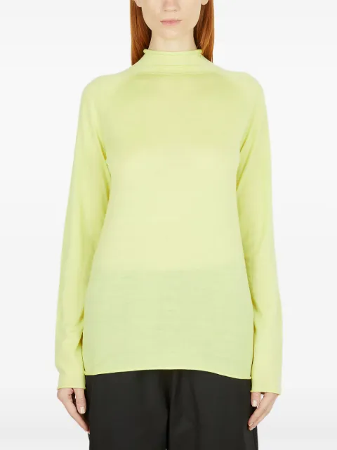 Studio Nicholson Calid roll-neck sweater Yellow CALIDSNW875LEMONFIZZ