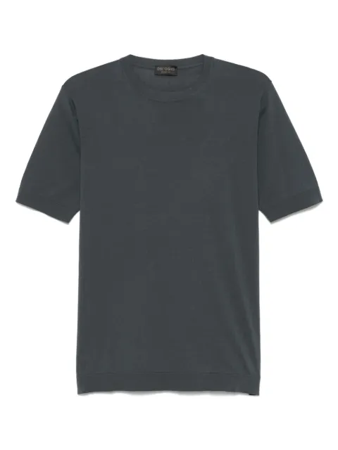Dell'oglio knitted T-shirt Grey TS0MCCR14R
