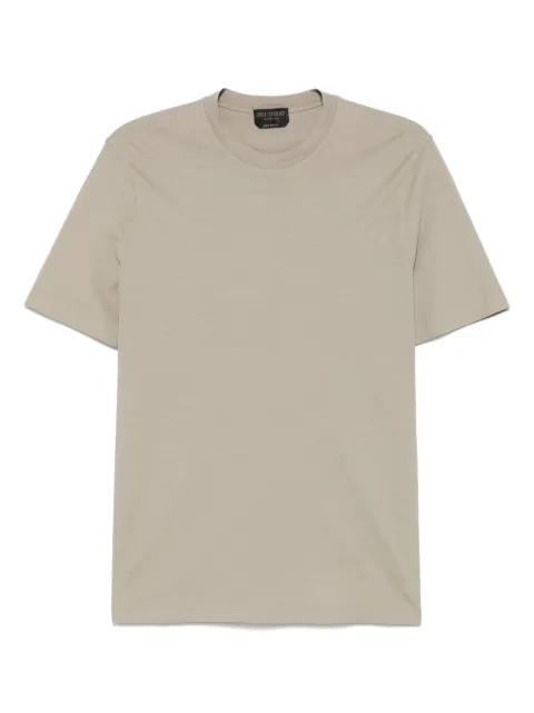 Dell'oglio cotton T-shirt Grey TSMCJCREPE