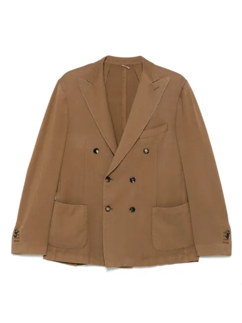 Dell'oglio wool blazer Brown GL7236MFFL2817