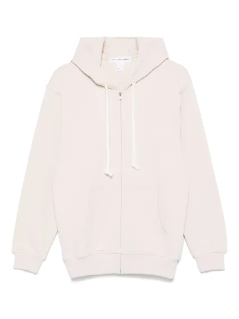 Comme Des Garçons Shirt cotton hoodie Neutrals FOT018