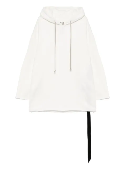 Rick Owens DRKSHDW cotton hoodie Neutrals DU01E3280FP11