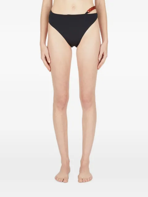 St. Agni chain-detail bikini Black ZR2302BLK