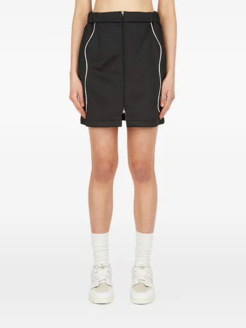 Perks And Mini elasticated-waist mini skirt Black PAW225151BLACK