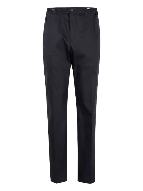 PT Torino drawstring-waist trousers Black COASMGZS0KLTNU56