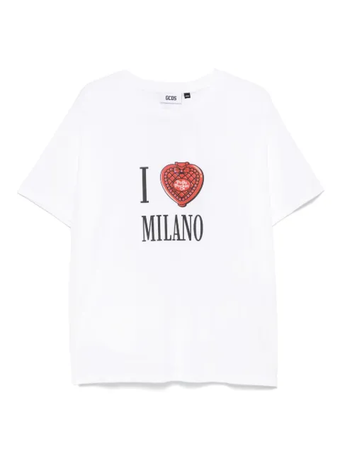 GCDS x Polly Pocket Milano T-shirt White B1MM2304JH9
