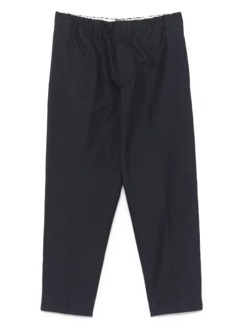 Jil Sander tapered-leg trousers Blue J23KA0005J45225