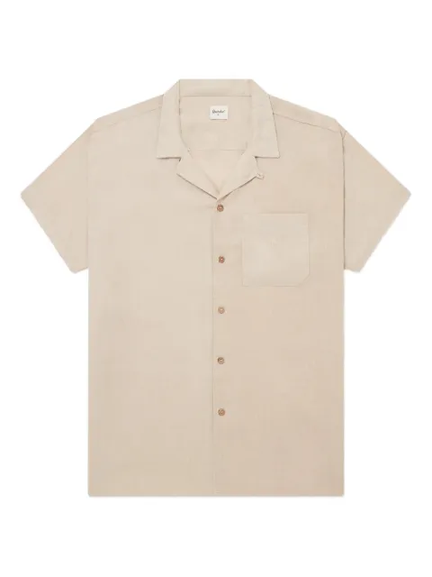 Boardies linen shirt Neutrals BSS812