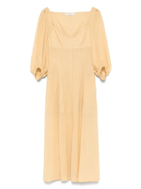 Philosophy Di Lorenzo Serafini voile maxi dress Neutrals A04182124