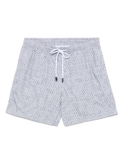 Barba printed swim shorts Green ENEA48611