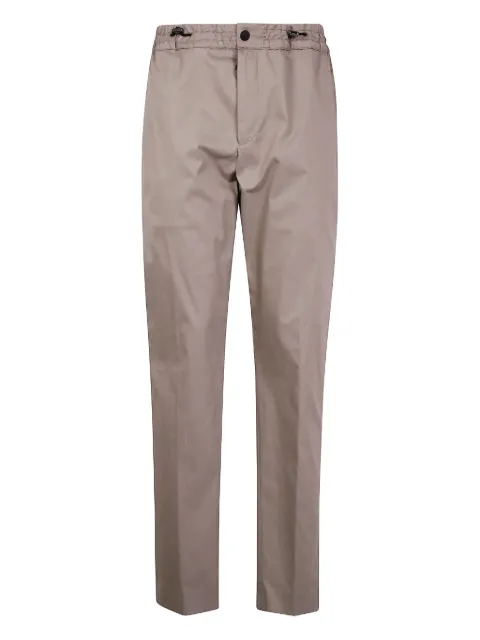 PT Torino drawstring-waist trousers Brown COASMGZS0KLTNU56