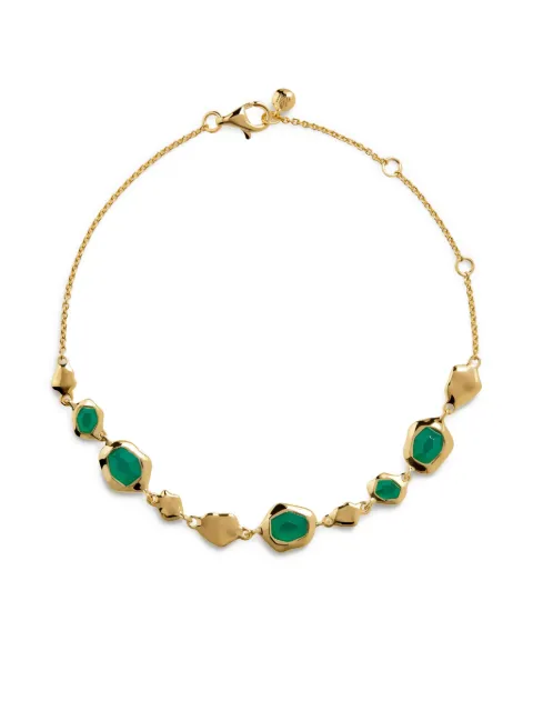 Monica Vinader Odyssey bracelet Green GPBLZICHGRO
