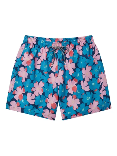 Boardies floral-print swim shorts Blue BS478M
