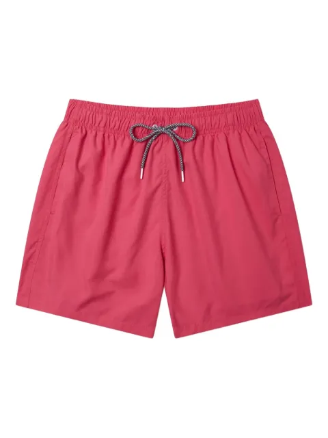 Boardies drawstring-waistband swim shorts Pink BS497M