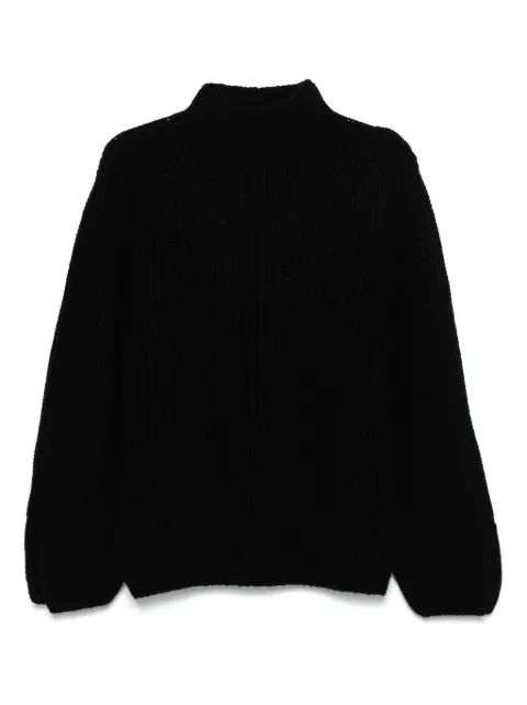 Incentive! Cashmere Albani sweater Black ALBA06PPI