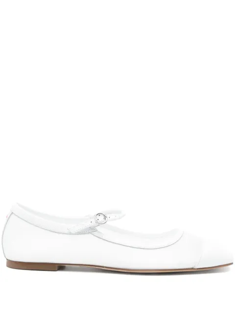 Aeyde Uma ballet flats White A11FLRKLS08FL181SS25102000737