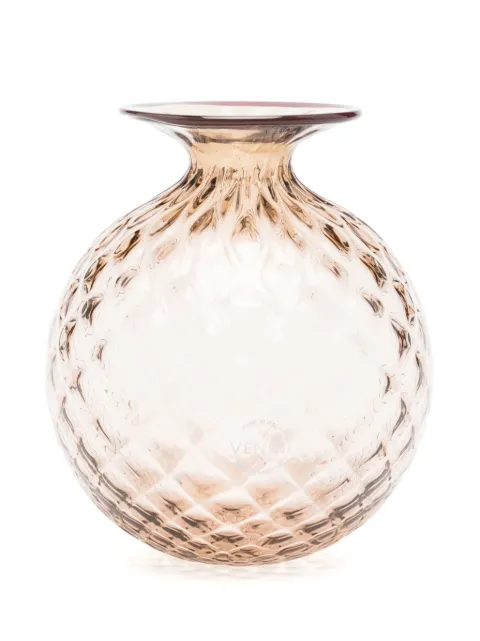 Venini Monofiori Balloton vase (14cm) Neutrals FO310014000F0BSR