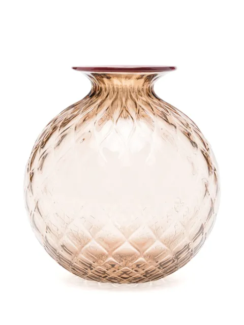 Venini Monofiori Balloton vase (14cm) Brown FO310016000F0BSR