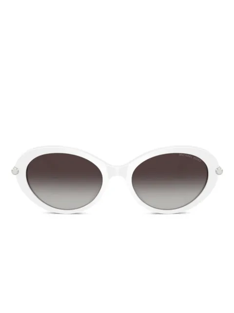 Michael Kors round-frame sunglasses White MK2245U