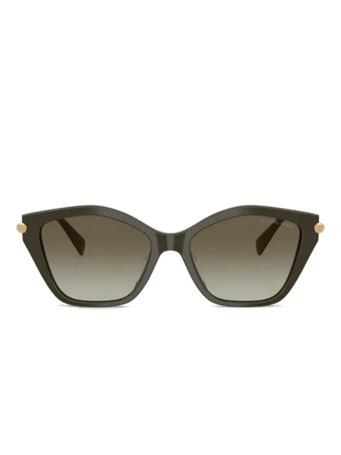 Michael Kors cat-eye frame sunglasses Black MK2246U
