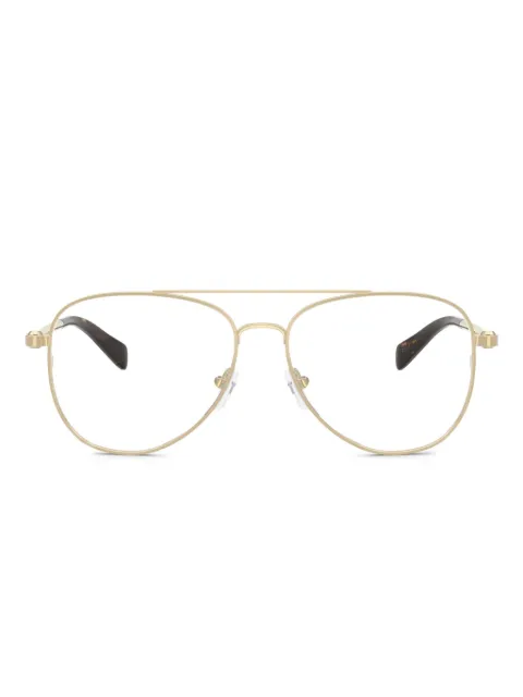 Michael Kors double-bridge glasses Gold MK3089