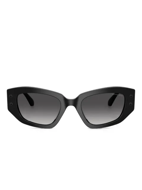 Michael Kors logo-print sunglasses Black MK2234B