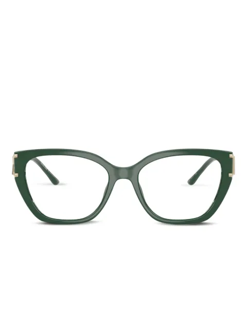Michael Kors cat-eye glasses Green MK4140U
