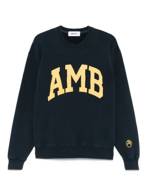 AMBUSH Amb Graphic sweatshirt Blue 12115332