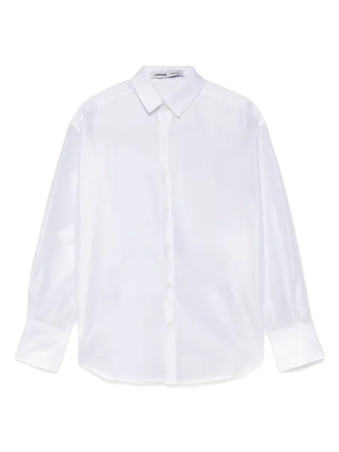 Carven sheer taffeta shirt White 6251K21453