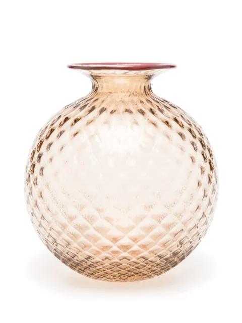 Venini Monofiori Balloton vase (21,5cm) Brown F0310029000F0BSR