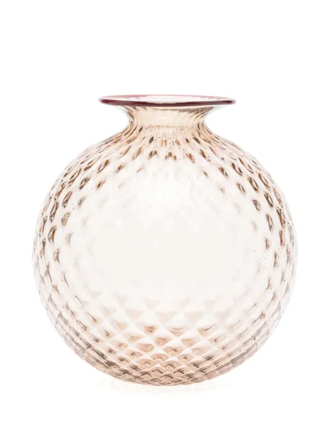 Venini Monofiori Balloton vase (19cm) Neutrals FO310018000F0BSR