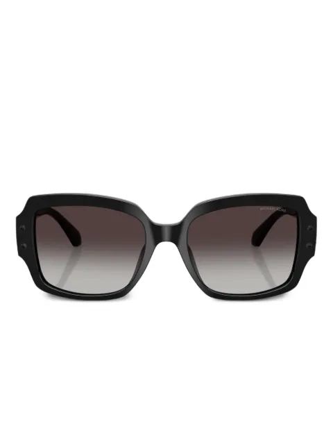 Michael Kors logo-print sunglasses Black MK2233B