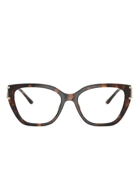 Michael Kors cat-eye glasses Brown MK4140U