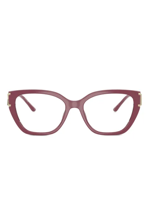 Michael Kors cat-eye glasses Red MK4140U