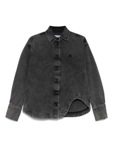 The Attico Eliza shirt Black 250WCB00074DDD104AA