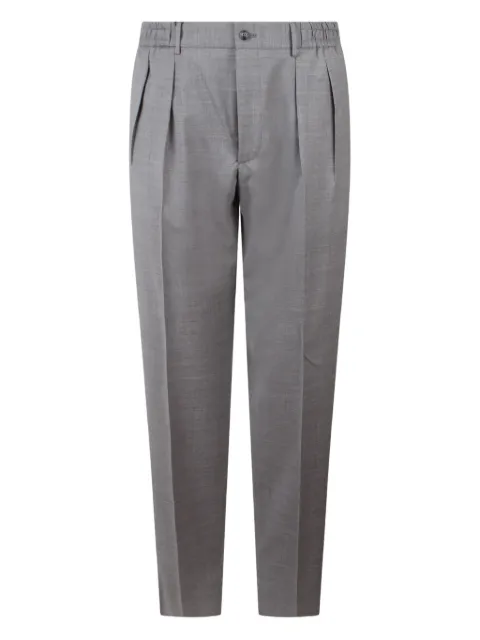 Tagliatore Gord tailored trousers Grey PGORD24TGT060070U