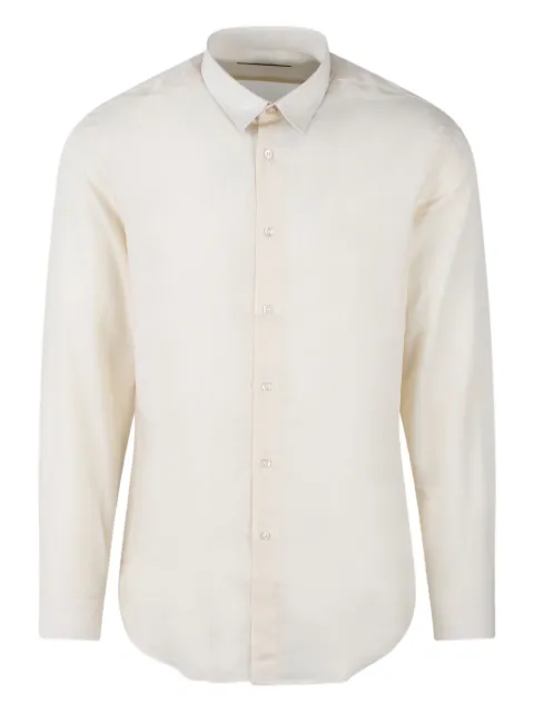 Low Brand long-sleeve shirt White L1CSS256587